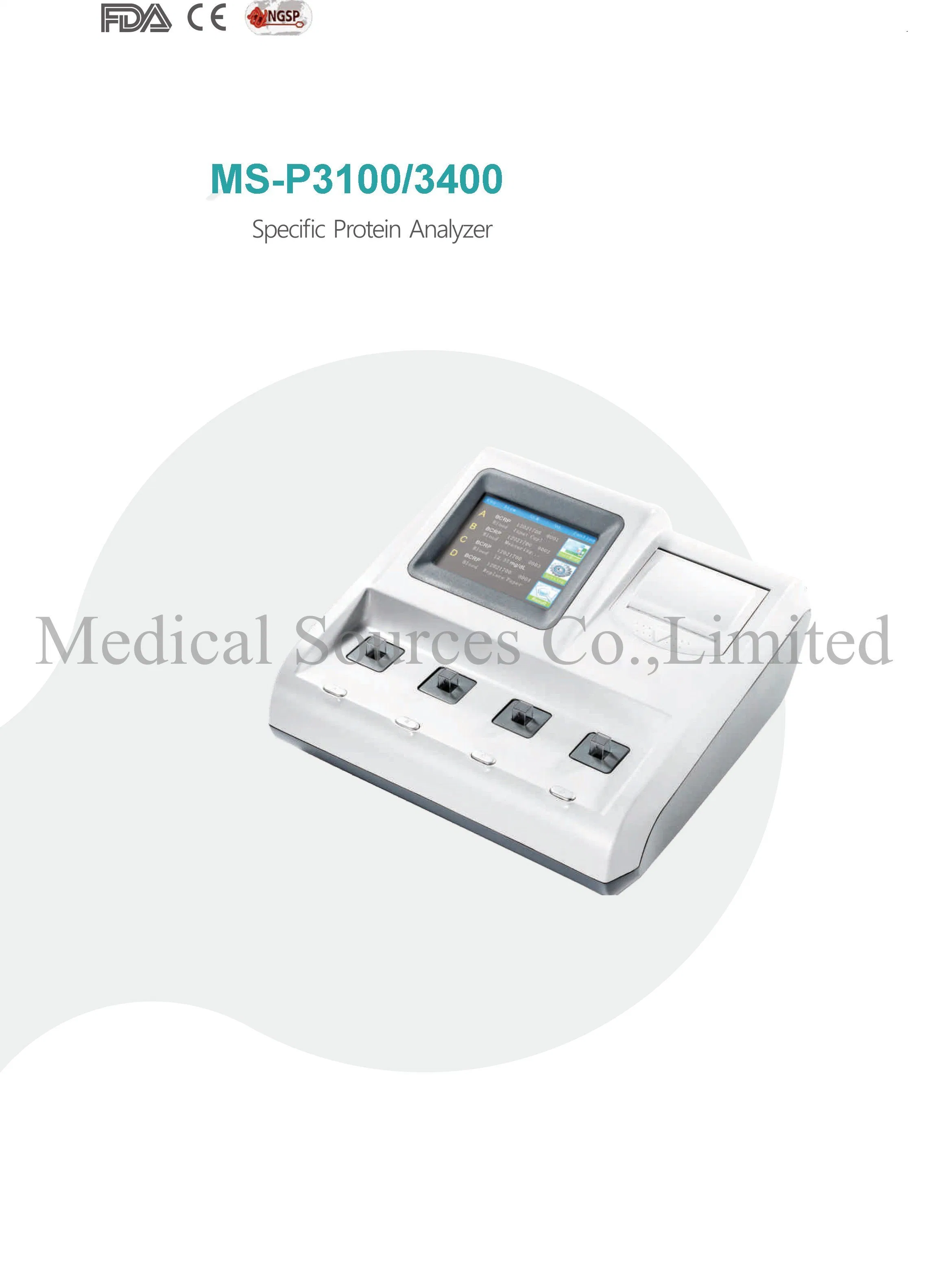 Factory Price New Poct Special Protein Analyzer