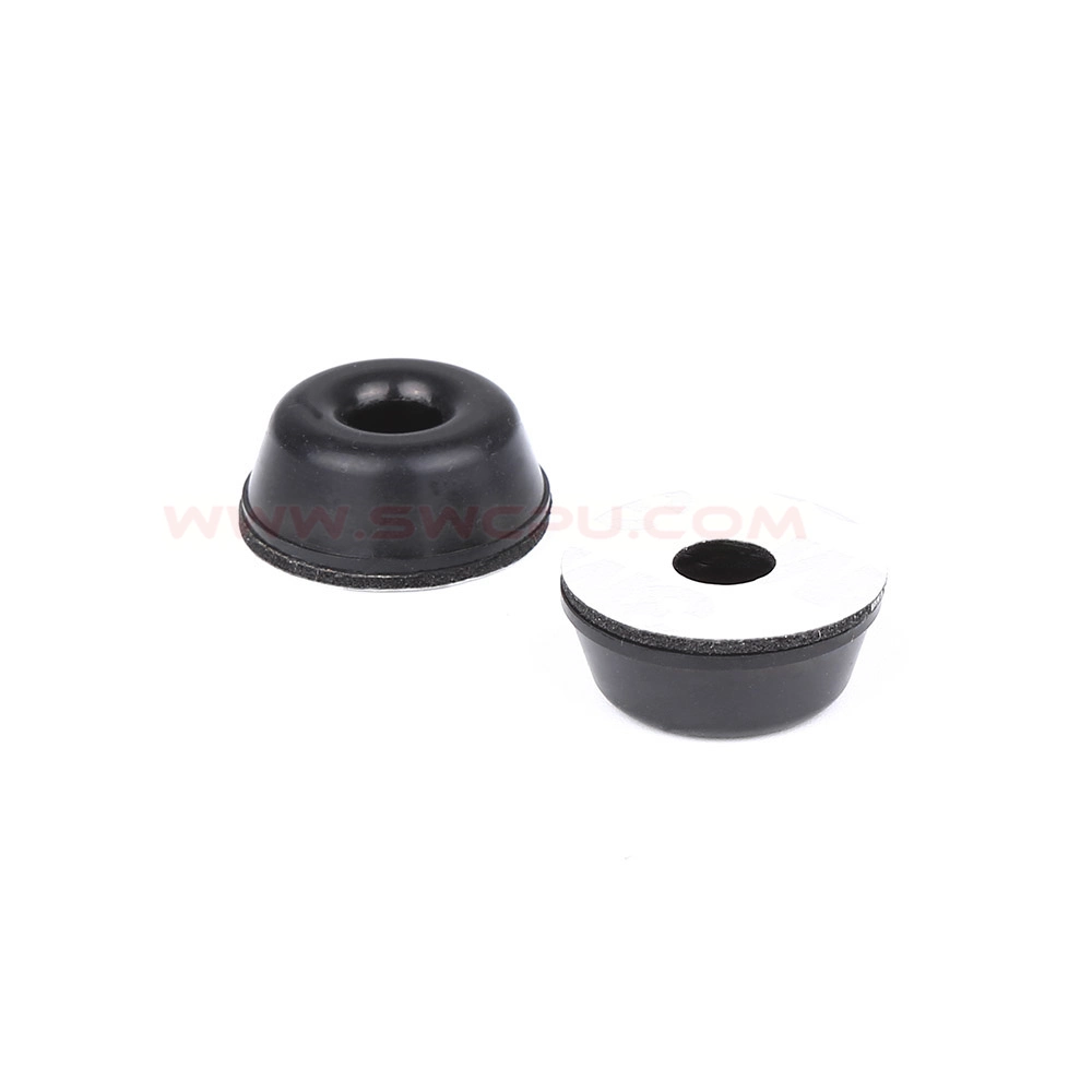 Injection Molding Manufacturing Anti Vibration Stopper / Rubber Dust Cap / Rubber Feet Caps