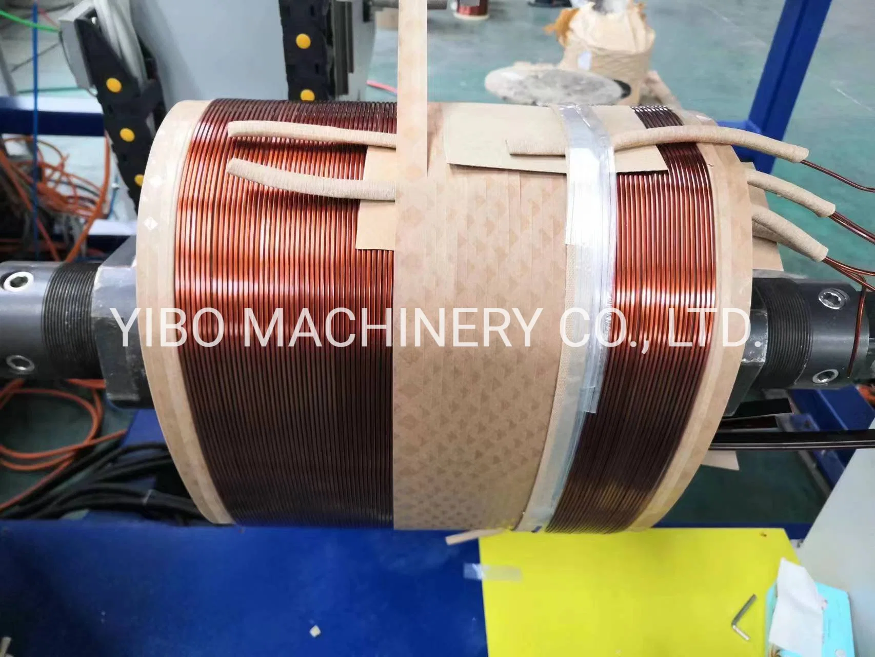 Ybx-600 Fully Intelligent High-Voltage Winding Equipment