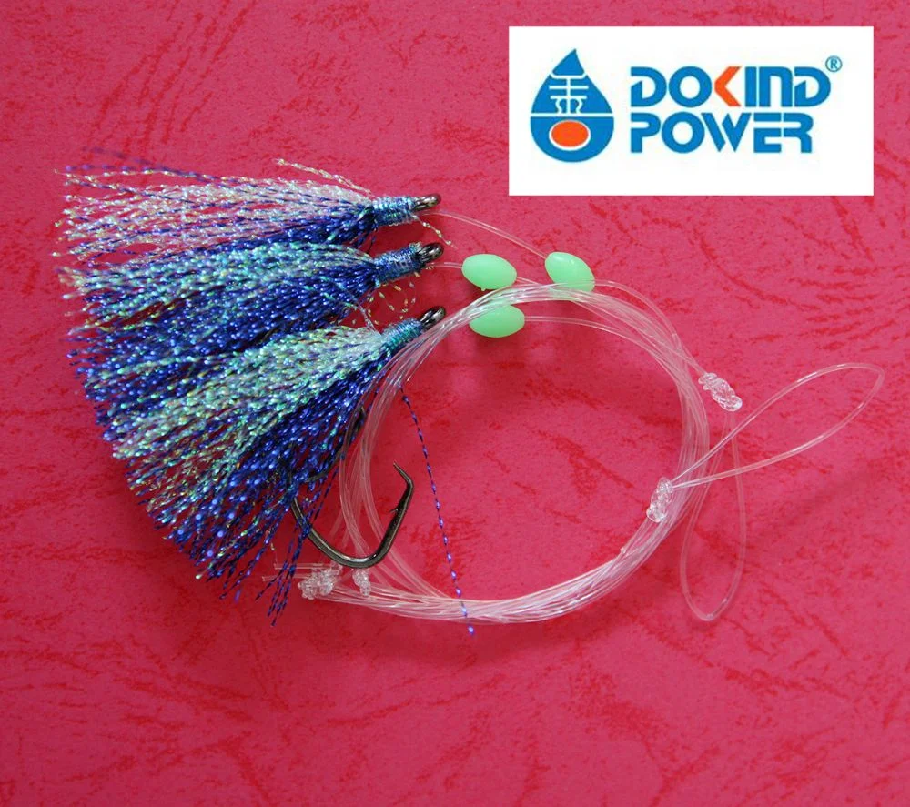 Professional Supplier of Sabiki Rigs Octopus Hooks Tied Hooks