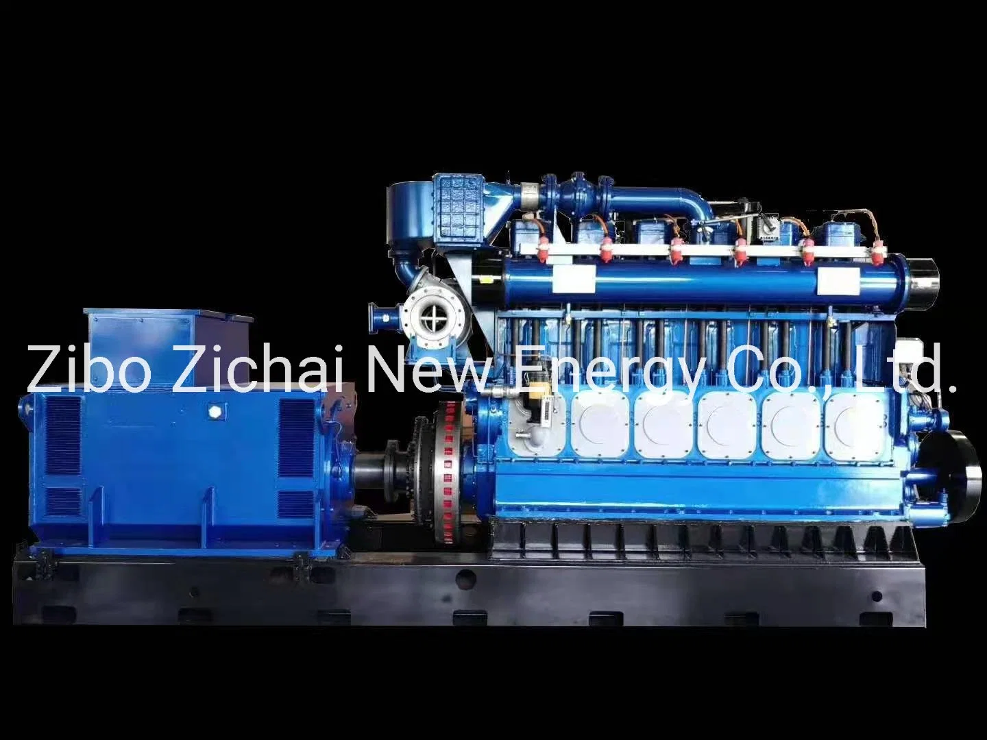 300kw Turbine Natural Gas Biogas Generator Set Original Factory Price