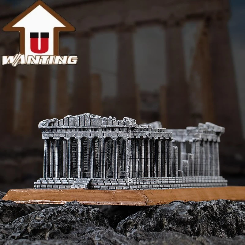 Hot Sale Athens Acropolis Resin Building Model Office Decoration Home Decor Gift