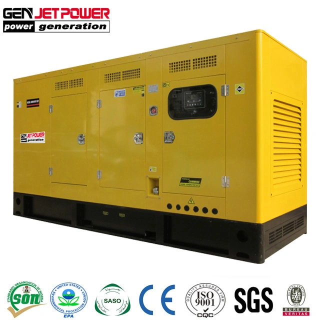 Generador de combustible sin combustible de Genset Diesel trifásico 150kVA 120kW silencioso Generador