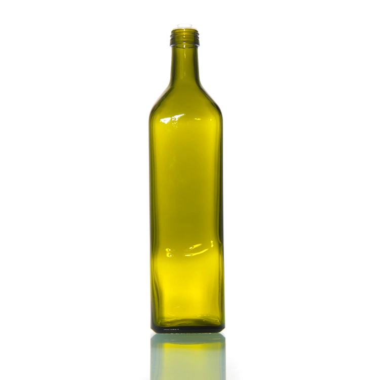 Round Shape Glass Food Oil Bottle for Wholesaler