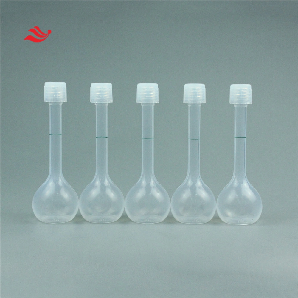 100ml PFA grado un frasco con graduación volumen constante adecuado para el Análisis de isótopos