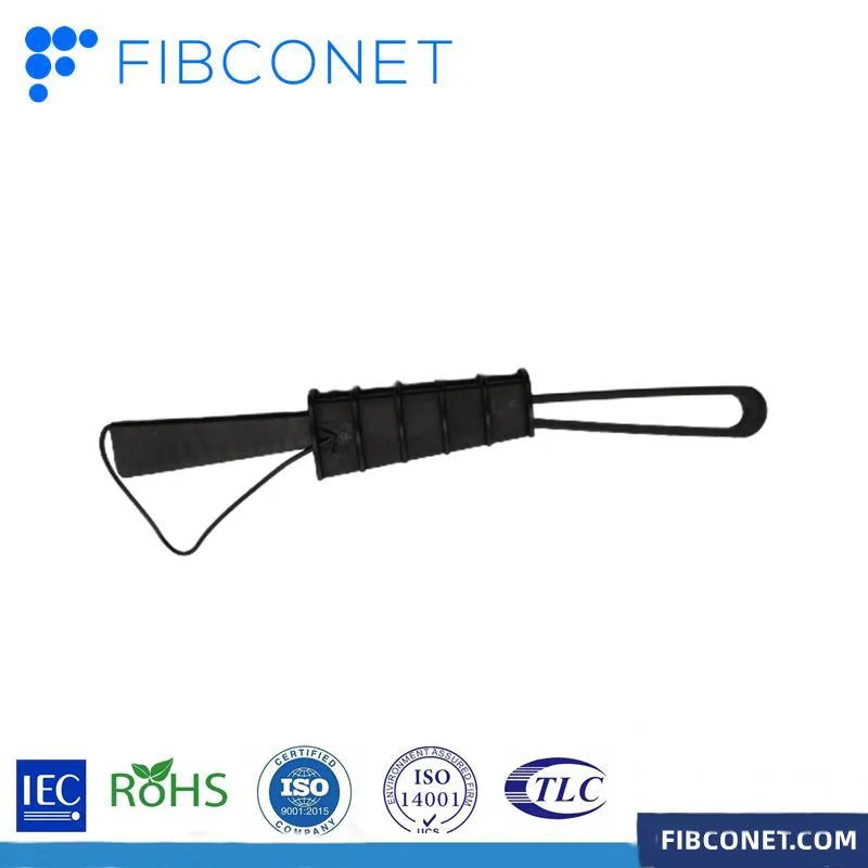 FTTH Drop Cable Clamp Hardware Overhead Cable Clamp Optical Flat Type Hook