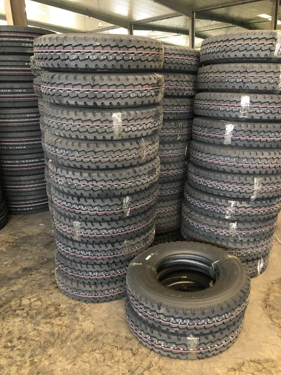 DOT, TBR, Truck Tyre, Steer, Highway, off-Road, Mining Tyre 11r22.5, 315/80r22.5, 295/80r22.5