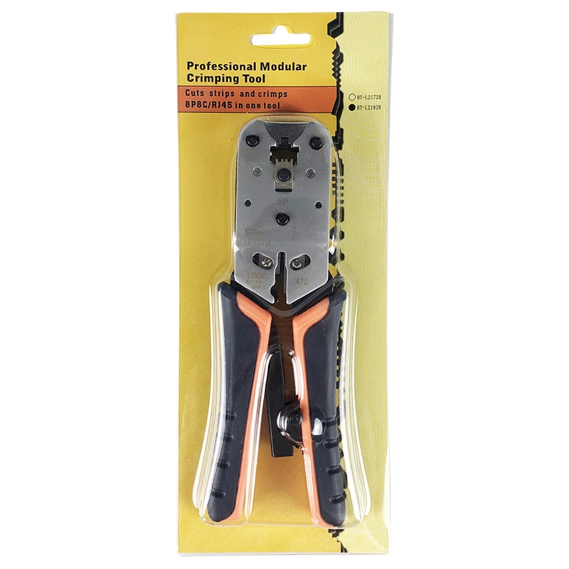 Crimping Plier Cable Cutter Stripper Multi Hand Tools
