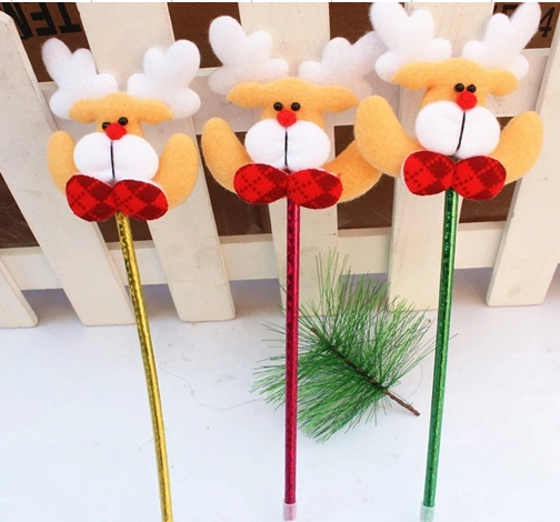 Stylos de Noël pour les enfants de la nouvelle école