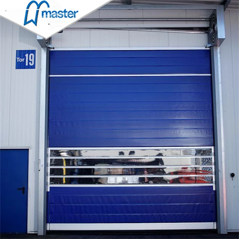 Master Well Cheap Price Aluminum Roller Shutter Door