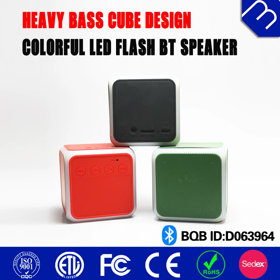 3 Inch Wall Mount Bracket Terbaik with Smart Touch Lamp Promotion Line Array Professional LED Table Bluetooth Speaker