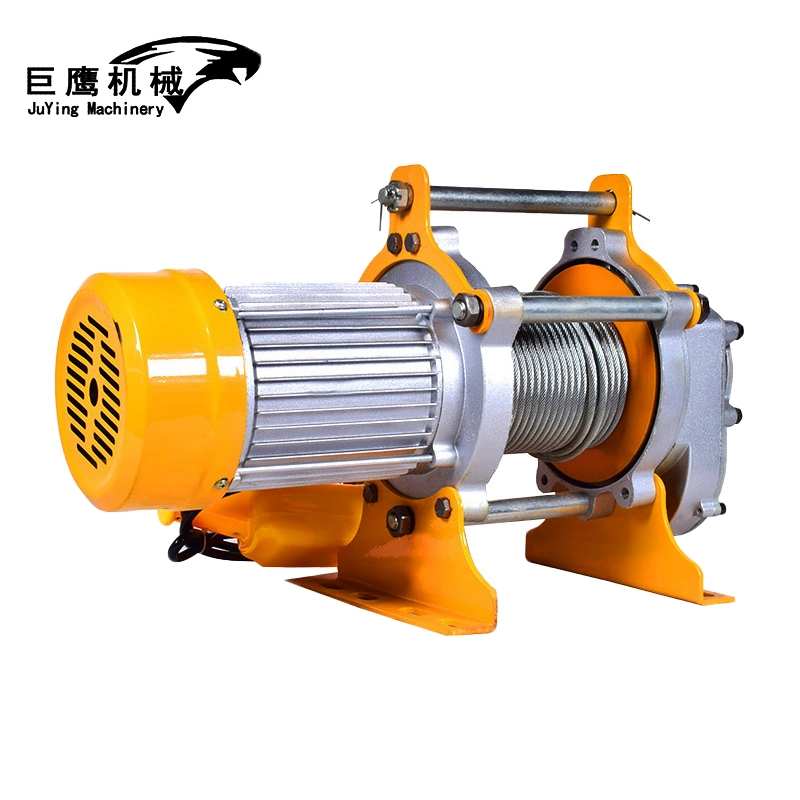 Three Phase380V-440V Single Phase 110V-220V 500kg, 1000kg, 1500kg Wireless Remote Control Kcd Type Electric Power Hoist Electric Engine Winch