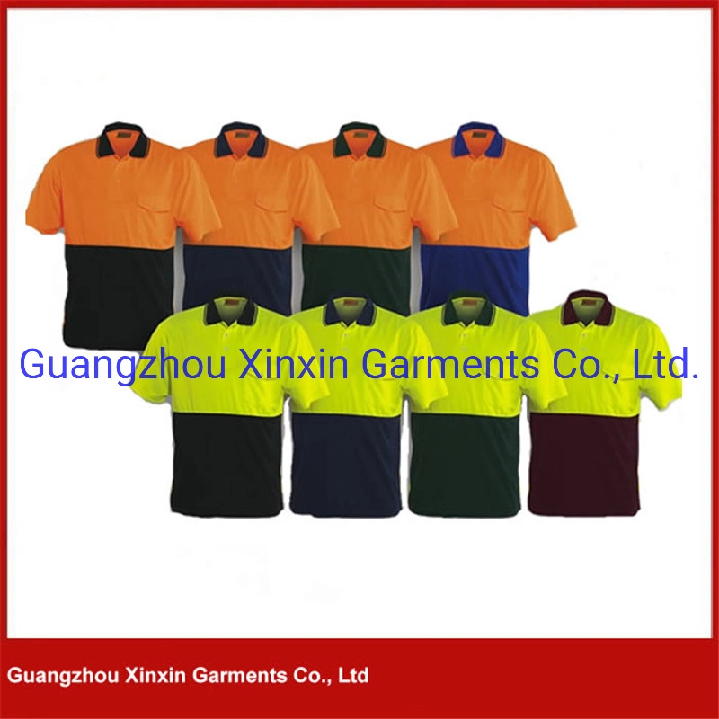 Factory New Good Quality Cotton Safety Clothing (W21)