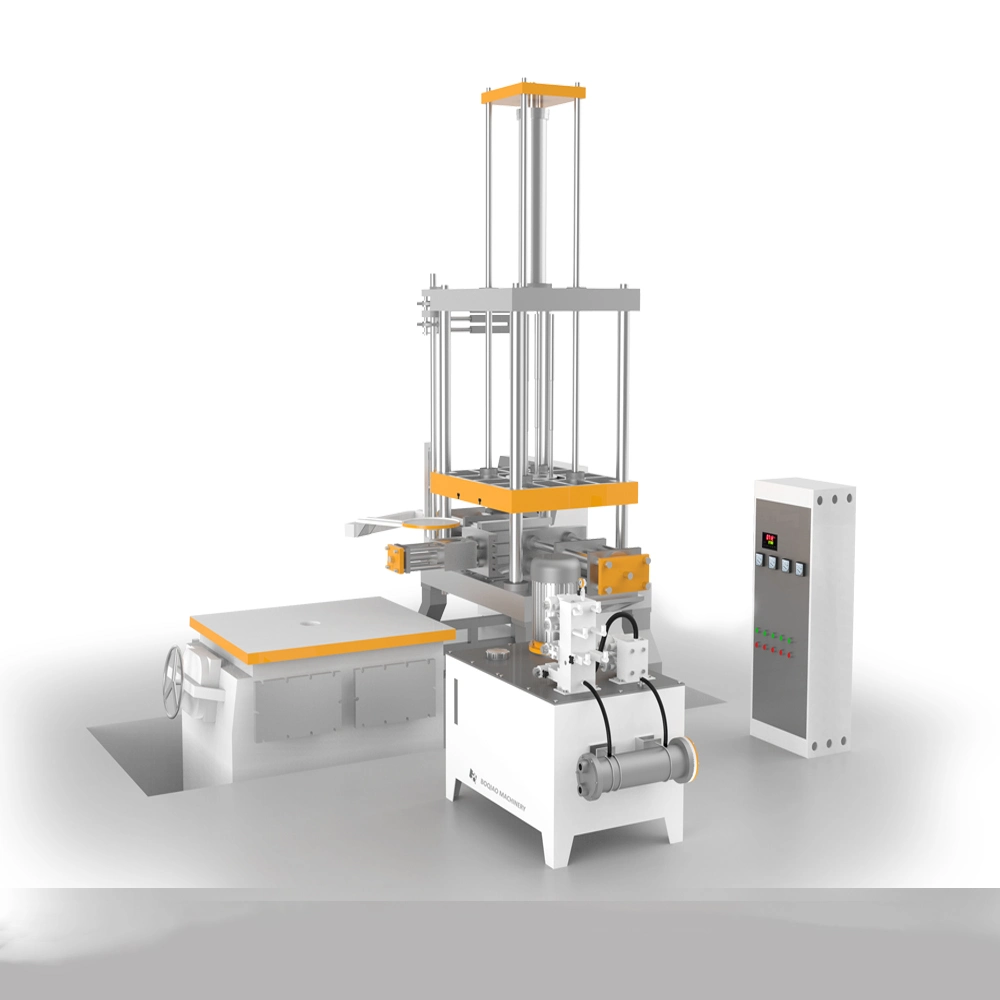 Low Pressure Casting Machine for Aluminum Tension and Suspension Clamp