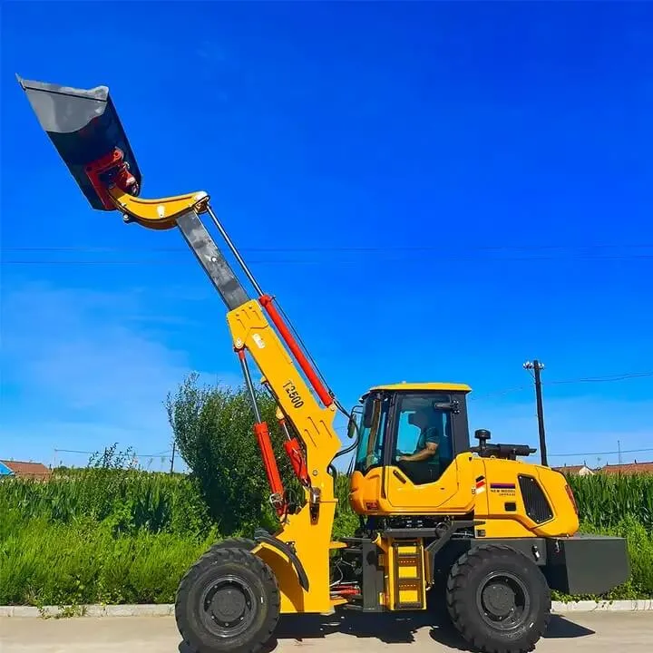 4X4 Articulated CE Zhs2500kg Construction Equipment Agriculture Farm Articulated Telescopic Boom Loader for Sale