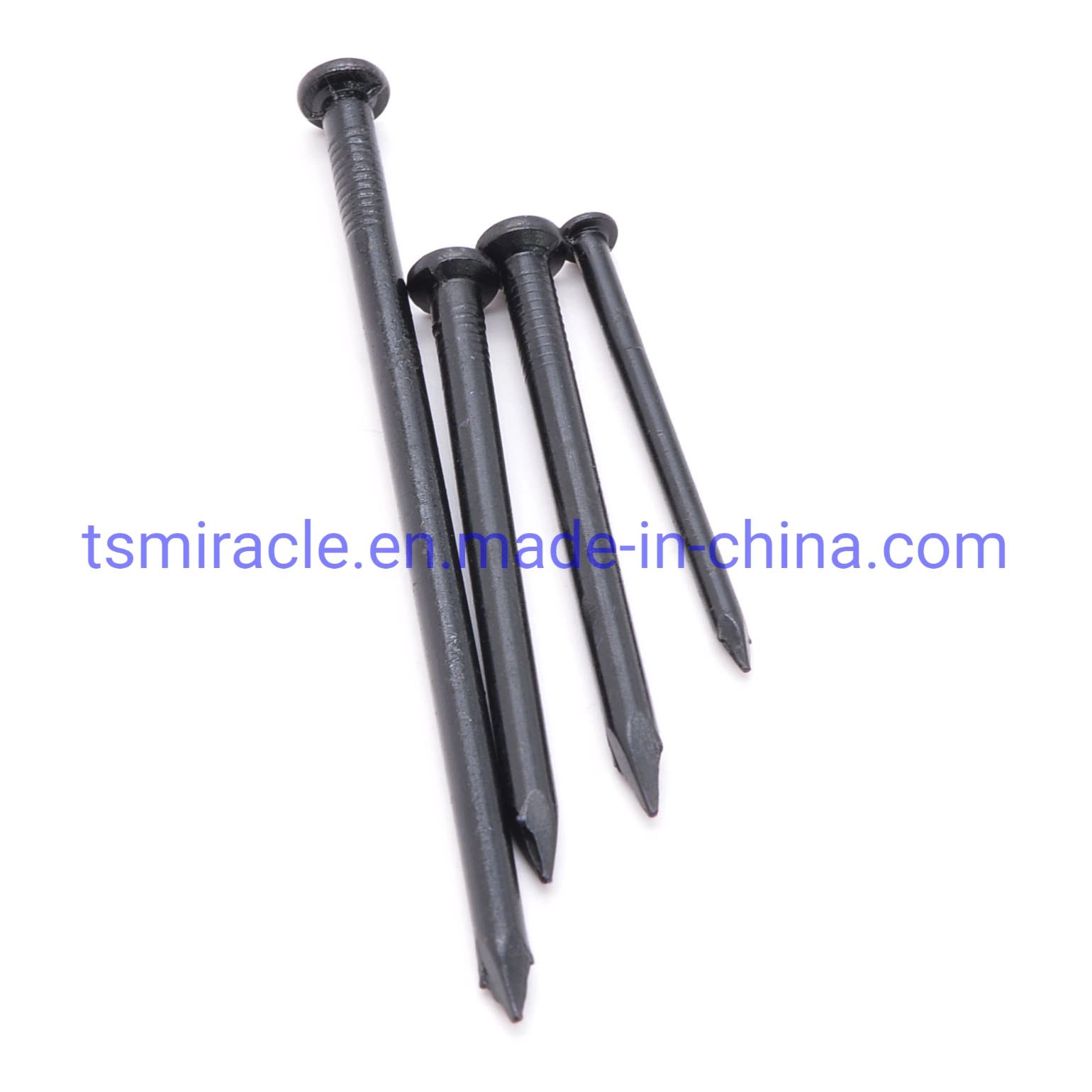 High quality/High cost performance  Black Steel Concrete Nail Factory Price Cement Nail