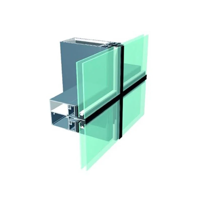 Oficina de alta calidad/Home barata vidrio interior partición acristalada pared de las particiones de bastidor de aluminio resistente al agua muro de cristal