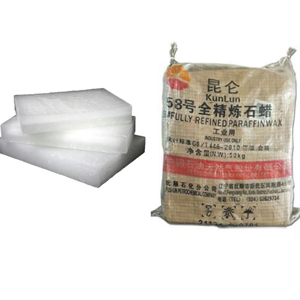 CAS 8002-74-2 Paraffin/ Paraffin Wax for Candles/Industrial Grade Paraffin Wax Kunlun Paraffinindustry Paraffin Wax Paraffin Wax Wholesale/Supplier Paraffin Wax Supplier