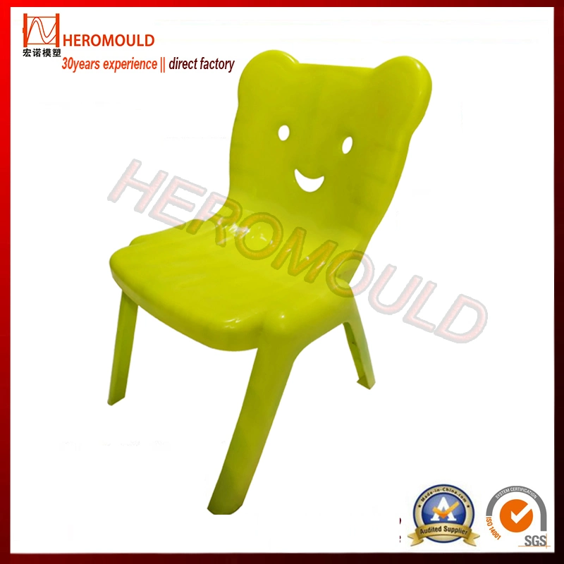 Plastic Injection Mould Children Chair Baby Chair Kids Chair Mould Heromould