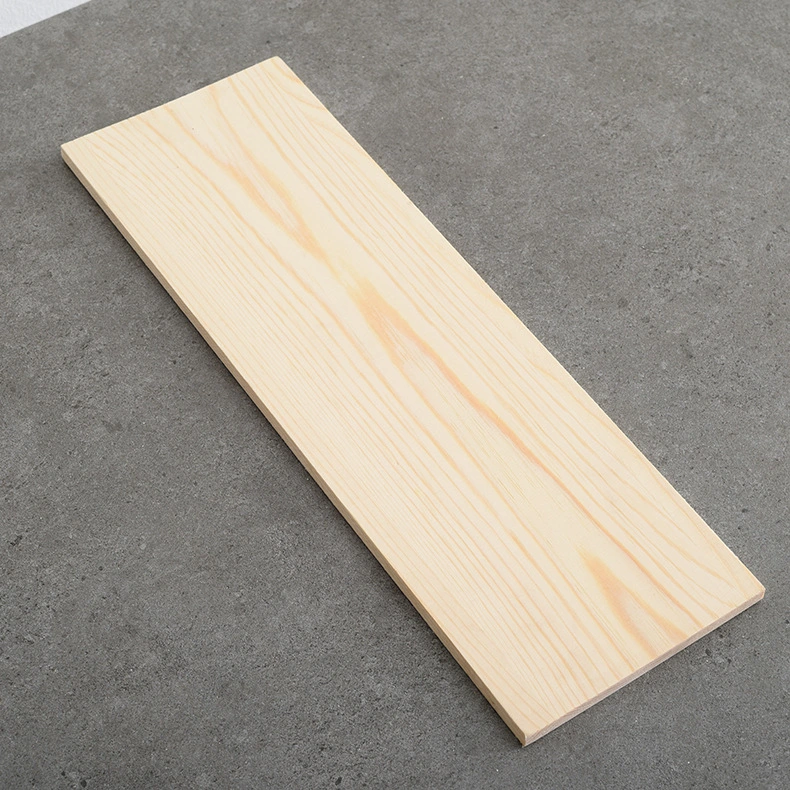 Wholesale/Supplier High quality/High cost performance Pressure Treated Wood 1X4 Transparent Pine Wood UV-Coated Wood