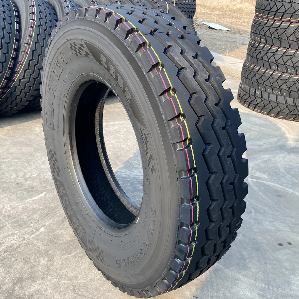 Wholesale/Supplier Blackgem Brand TBR All Steel Radial Tubeless Truck Tires (315/80r22.5)