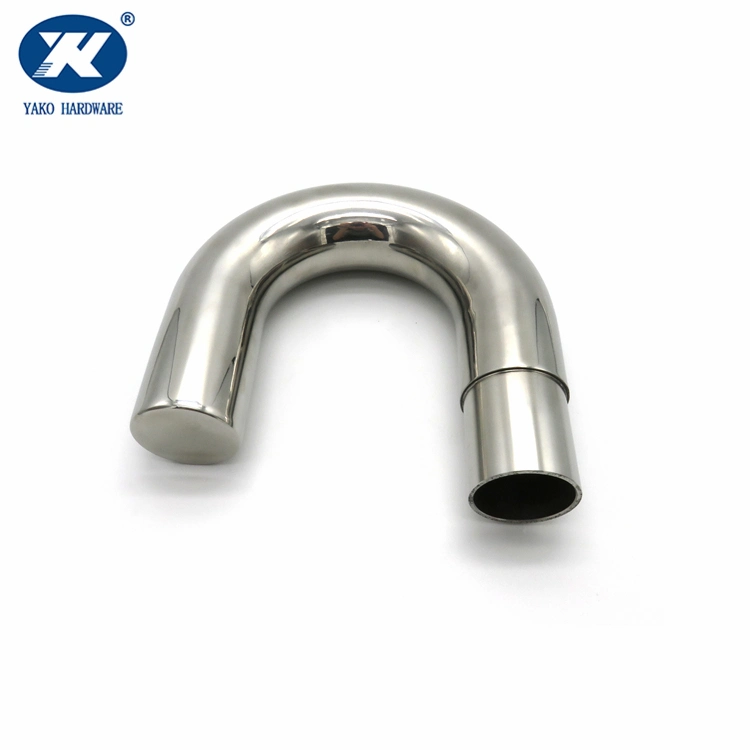 Stair Handrail Railing Connection Accessories Joint 180 Degree Curved Elbow Fitting Tube Connector