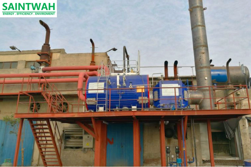 Construction of Waste Heat Power Generation for Glass Furnaces Waste Heat Power Generation