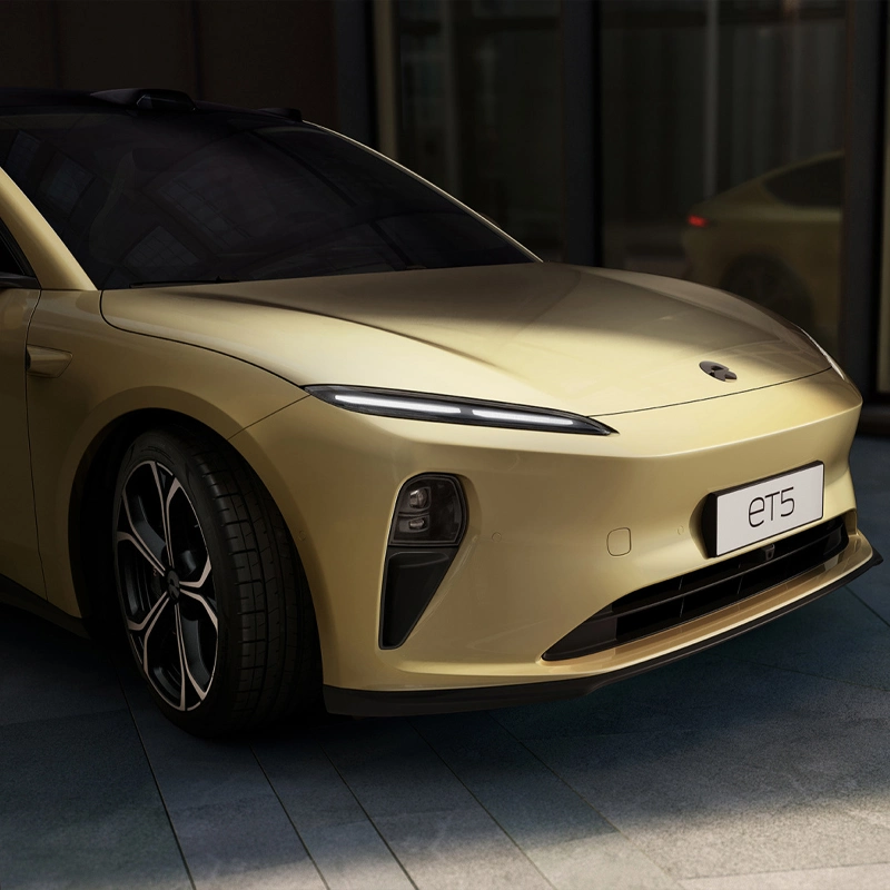 Nio Et5 Electric Sedan 4 Wheel New Energy Vehicles 4 Doors 5 Seats Electric Car Electro Sports Super EV Car 2022 75kwh Long Range Intelligent Automobile