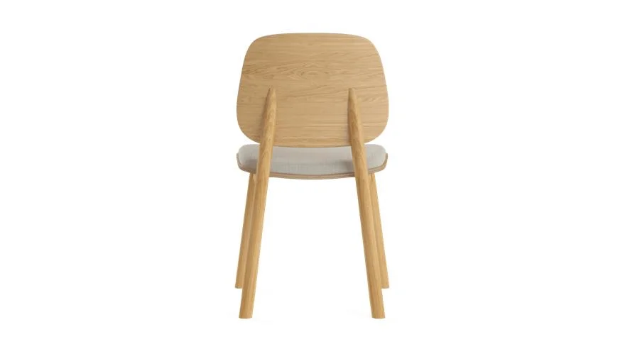 Factory Supply Wholesale/Suppliers Wooden Dining Chairs - 2PCS, with Seat Pad and Backrest Used for Home, Cafe, Hotel