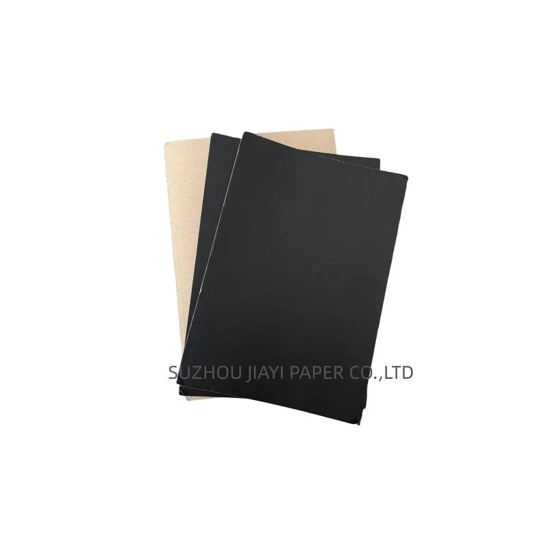 Black Cardboard From 250GSM to 2400GSM