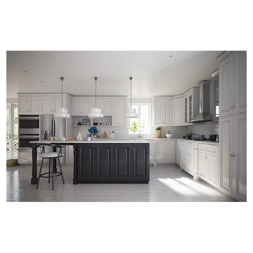 Kitchen Island with 2 Stools and Drawer Modular Storage Kitchen Particle Board Cabinet