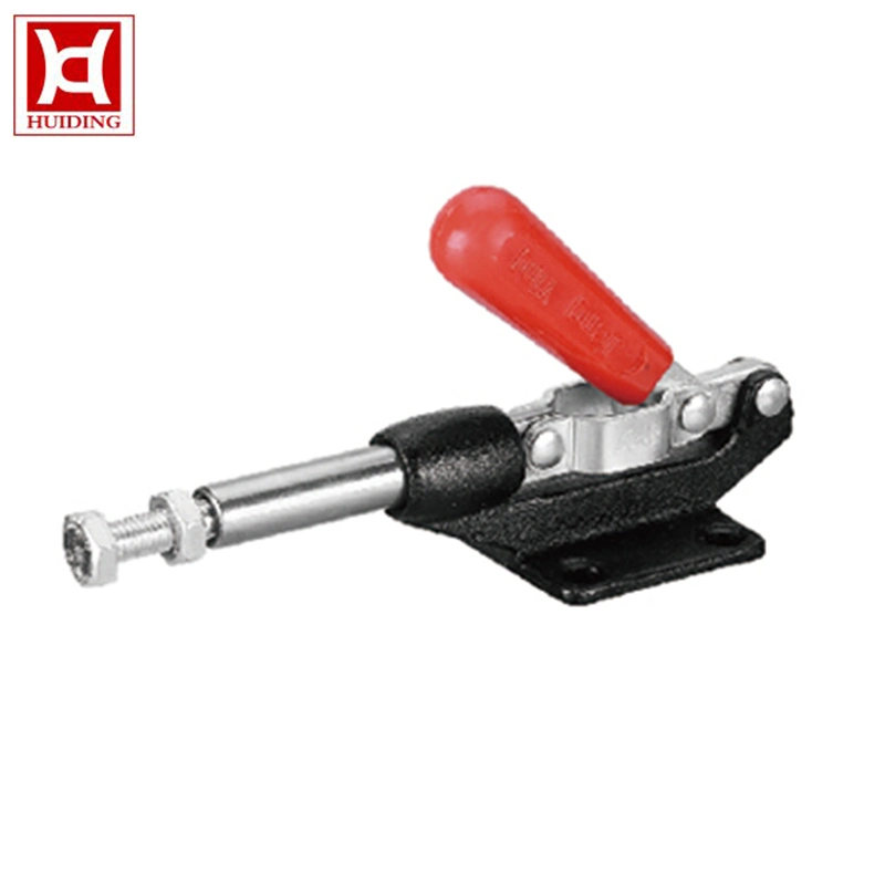 China Hot Sell Push Pull Horizontal Metal Welding Toggle Clamp