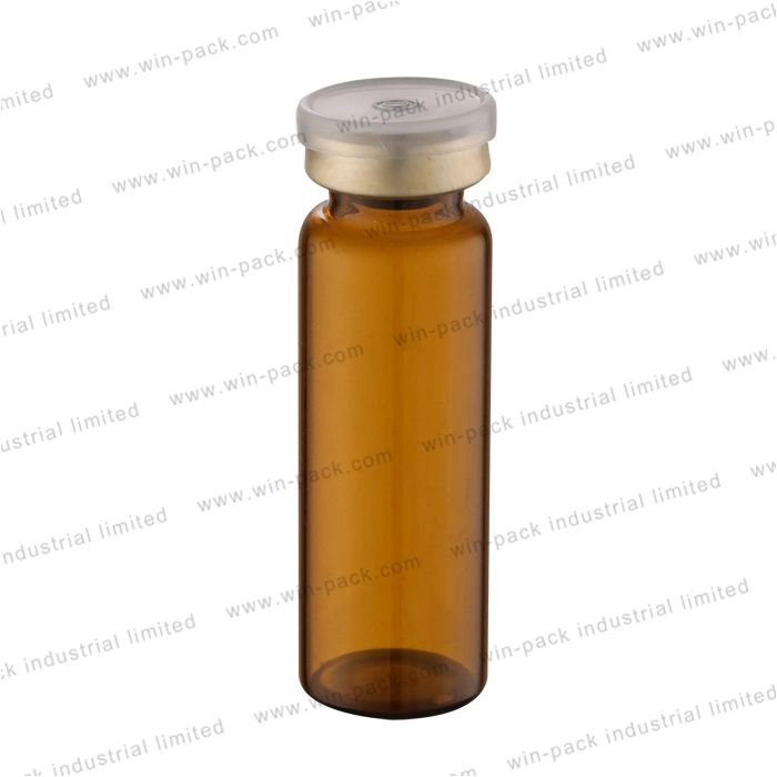 2ml 3ml 5ml 8ml 10ml Medical Glass Vial Amber Rolling Mouth Glass Bottle