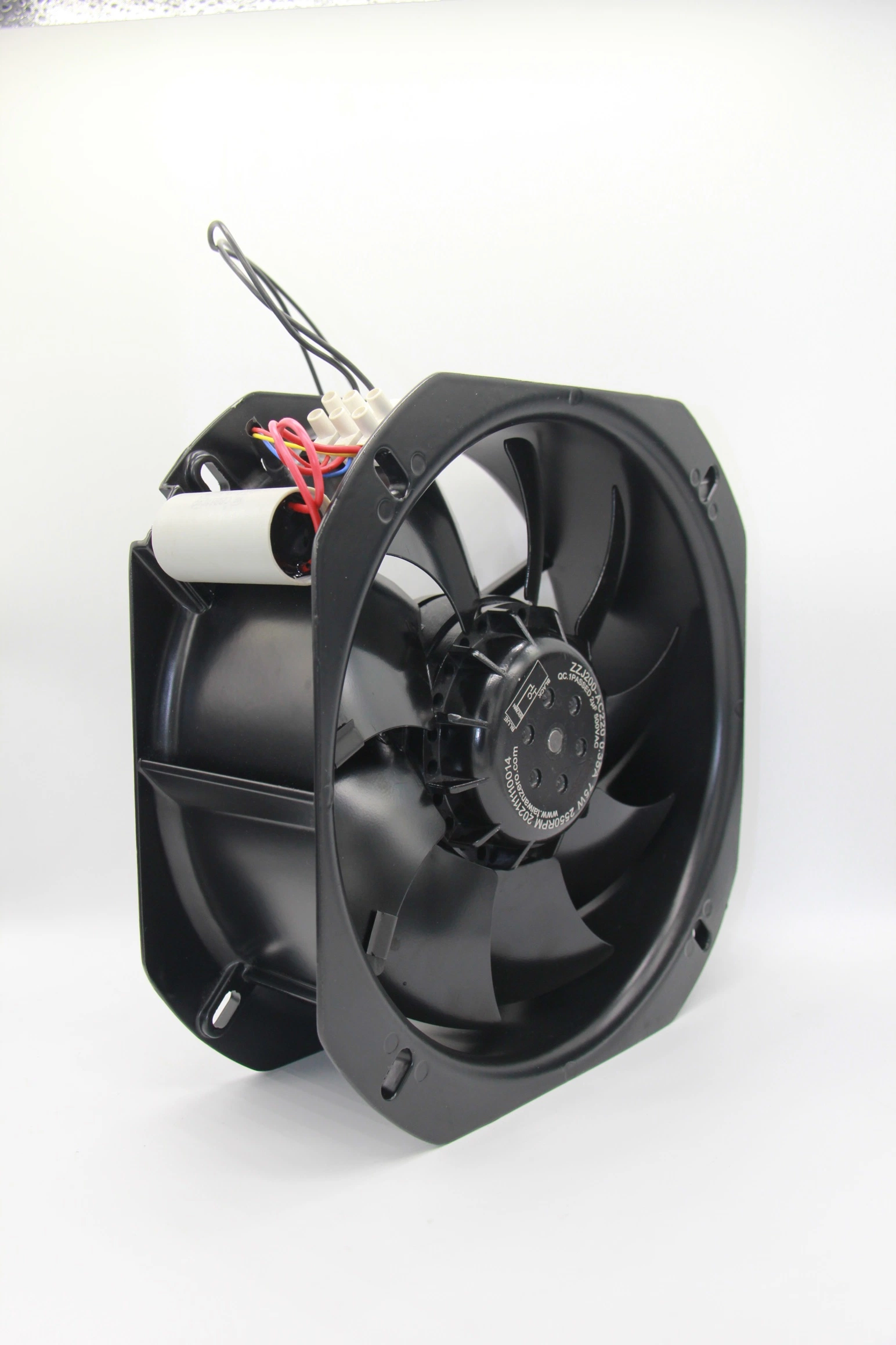 High Speed 6500-7000rpm Low Noise Cooling Fan 120mm AC Axial Cooling Fan 120X120X38 12V 24V Fan