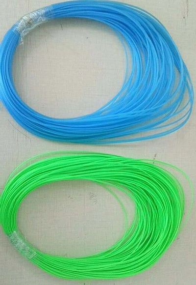 Expandable Cable Sleeving, 2mm Blue/Green Braided Sleeve for Fiber Optic Cable