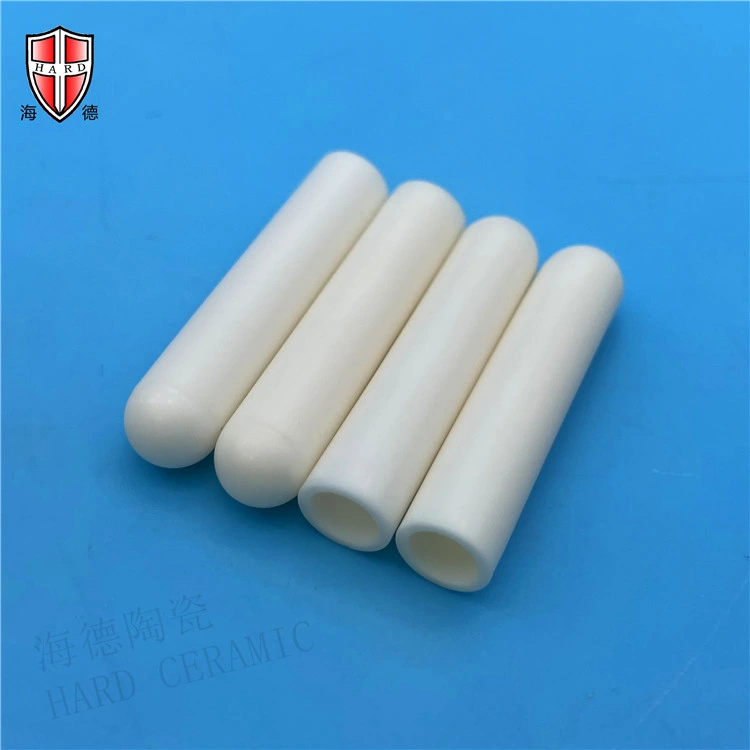 Alumina Ceramic Rotary Knob Button Plunger Little Tolerance Parts Manufacturer