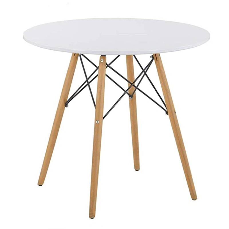 Wholesale/Supplier Home MDF Furniture Kitchen Kids Wood Dining Table 60cm for Children