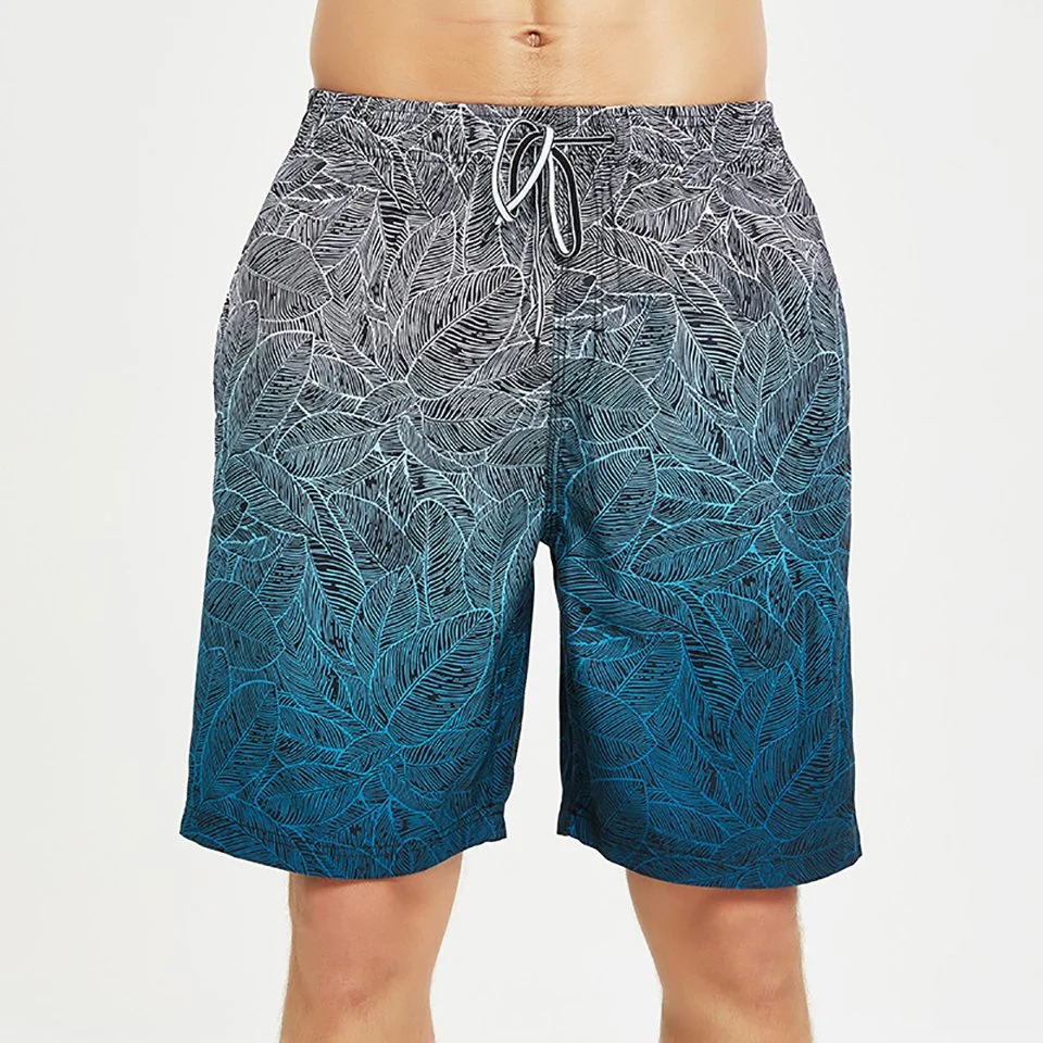 Hot Selling Wholesale/Supplier Custom Quick Dry Polyester 4 Way Stretch Mens Surf Beach Short