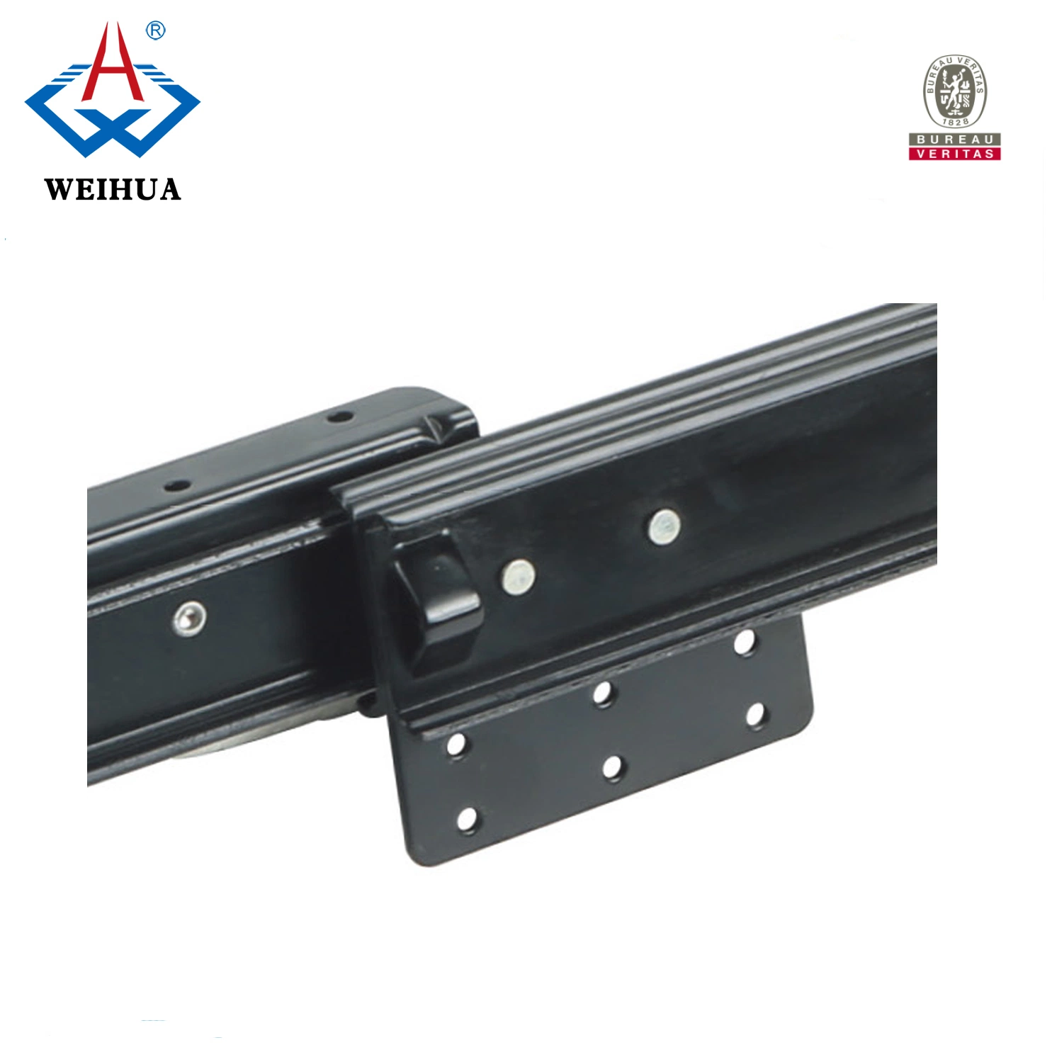 Double Extension Ball Bearing Slide for Functional Home Furniture