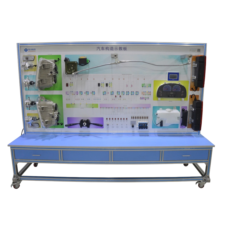 Electronic Lab Equipment Automotive Education Laboratory Training Equipment