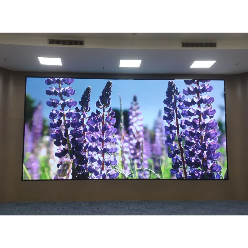 P5 conception modulaire Ecran LED intérieur de taille personnalisée couleur Affichage LED