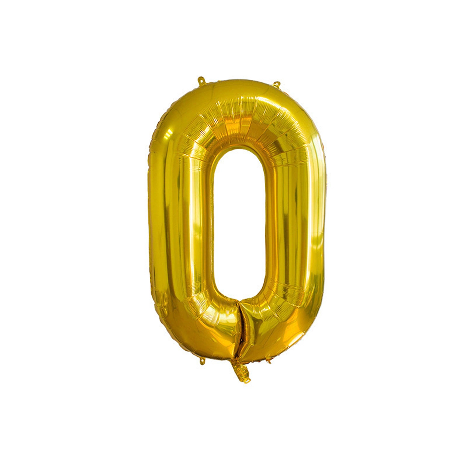 Gold Big Foil Helium 32 Inch Mylar Digital Jumbo Number Balloons for Party Decorations