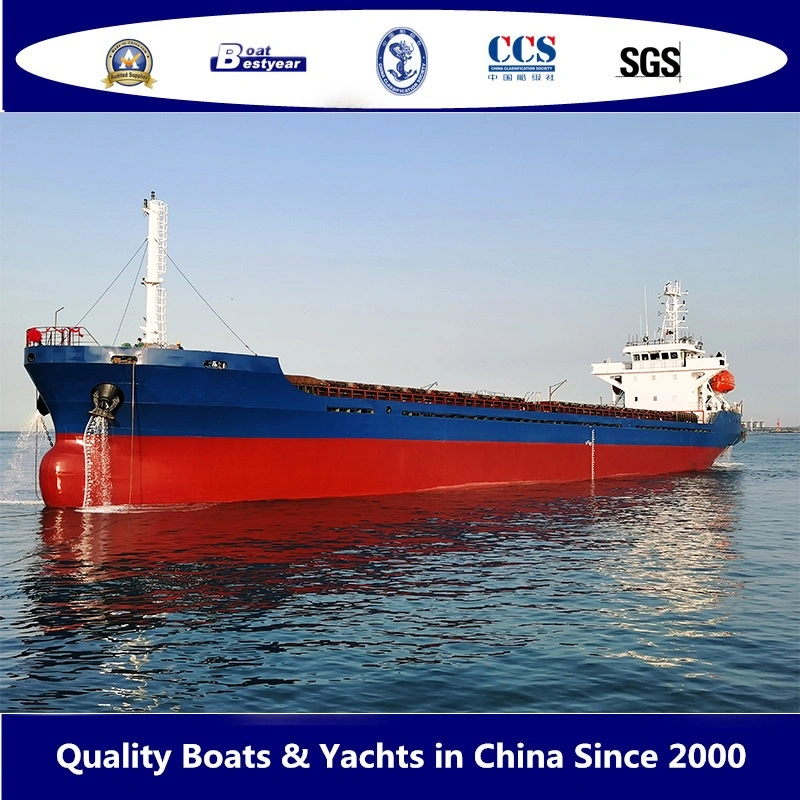 Bestyear 95.90m Bulk Cargo Ship 5200 Dwt