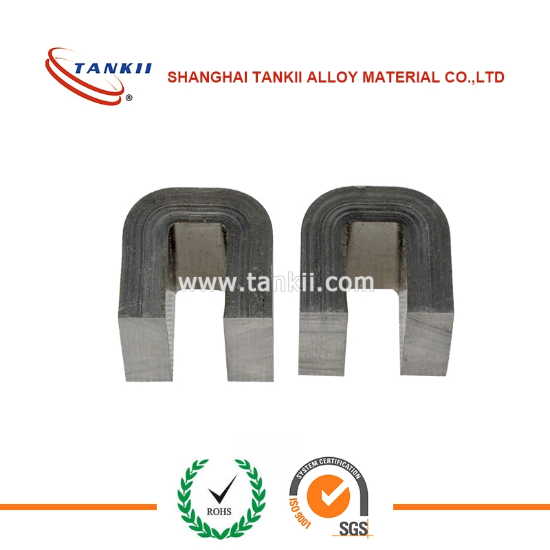 Permalloy / 1J79 / 79HM Soft Magnetic Alloy Stamping for Magnetically Shielded