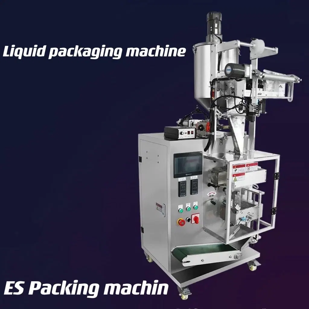 Granular/Sachet/Soy/Sauce/Vinegar/Oil/Coffee/Milk Tea/Pouch/Powder/Liquid/Seasoning/Snack/Mustard Automatic Sealing Vacuum Food Packing Packaging Machine9