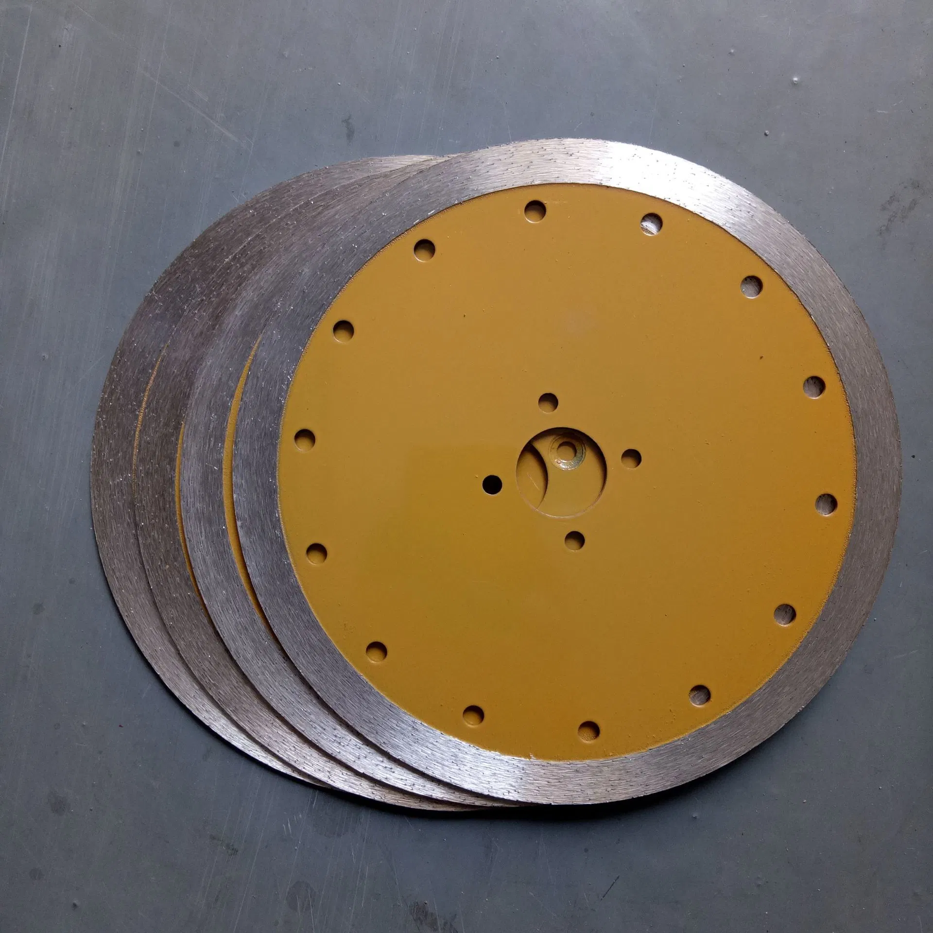 190mm Wet Cut Continuous Diamond Circular Cutting Grinding Disc Blade