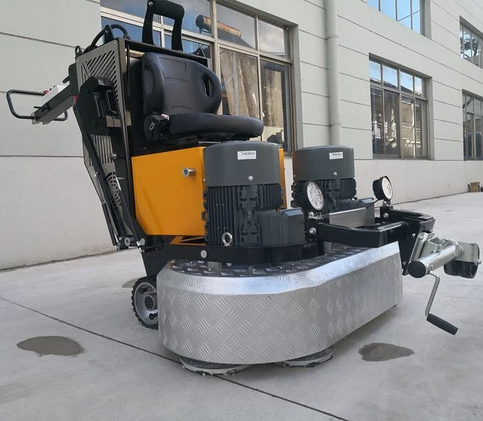 Diamond Blade 230mm Walk Behind Concrete Floor Grinding Machine Gfg-720