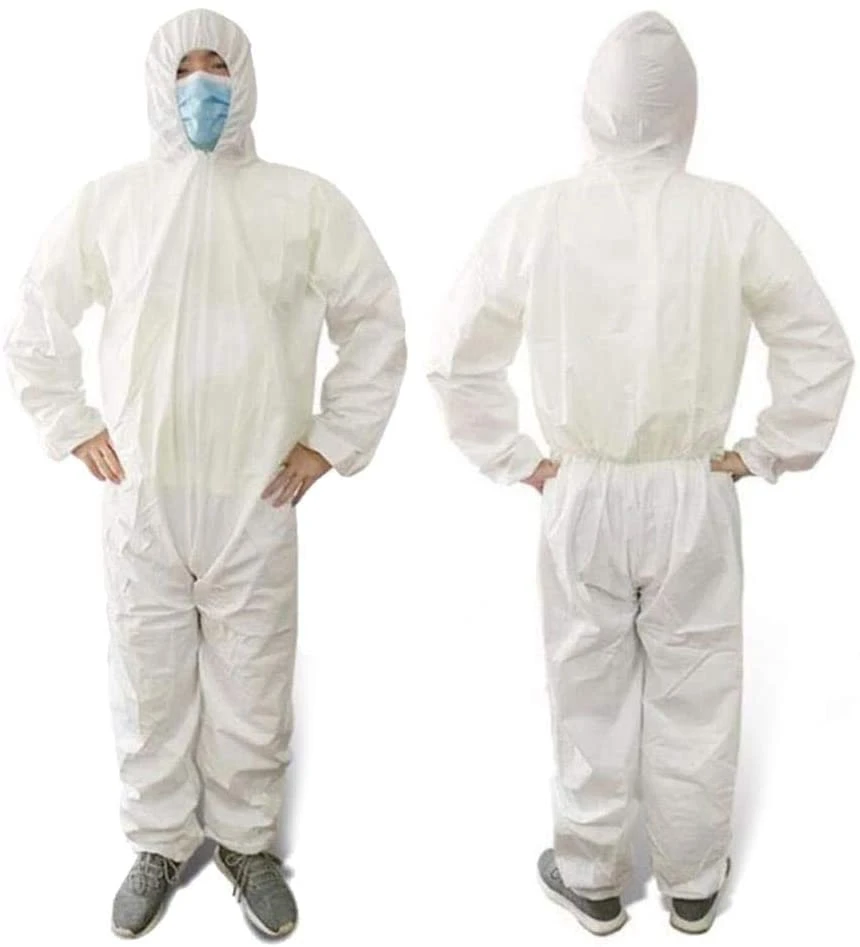 Medical Safety Disposable Coverall Suit PPE Equipment with Sterile/Non-Sterile