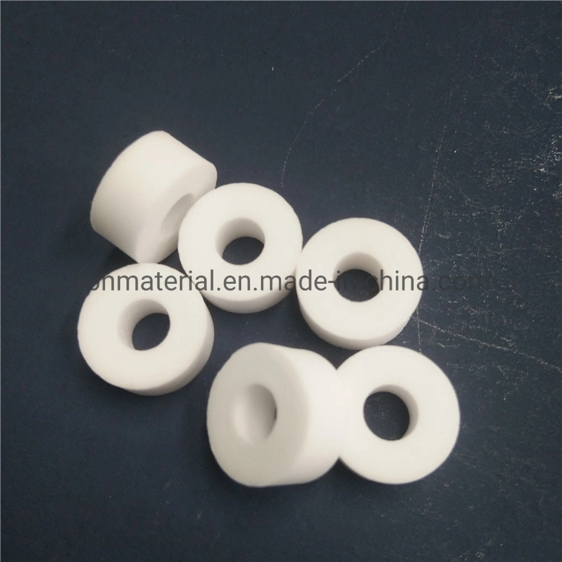 Customized Temperature Resistant Insulation 95% 99% Al2O3 Tube Structural Components High Precision Alumina Ceramic Sleeve