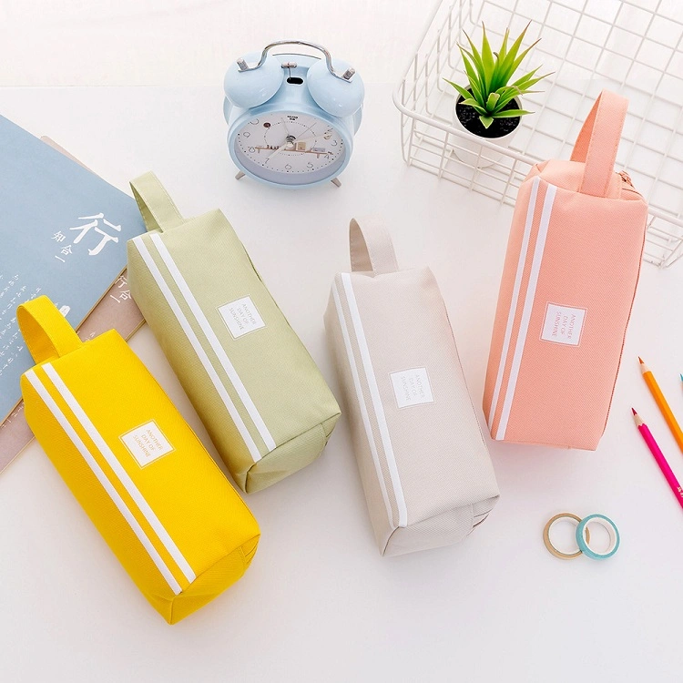 Hot Selling New Canvas Pencil Cases